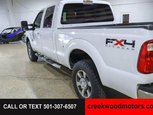 Used 2011 Ford F250 Lariat w/ Lariat Ultimate Pkg AWD/4WD image 15
