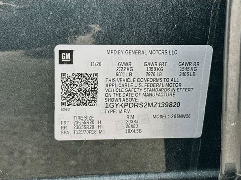 Used 2021 Cadillac XT6 Premium Luxury AWD/4WD image 35
