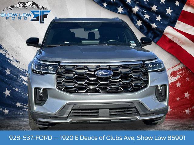 Certified 2025 Ford Explorer Platinum w/ Ultimate Package RWD image 2