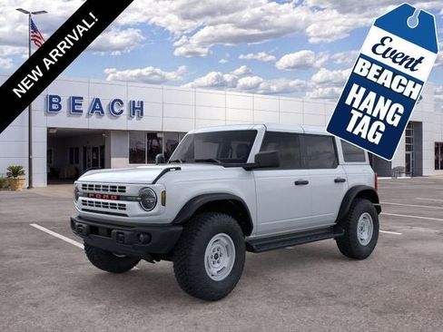 New 2026 Ford Bronco Heritage Edition AWD/4WD image 1