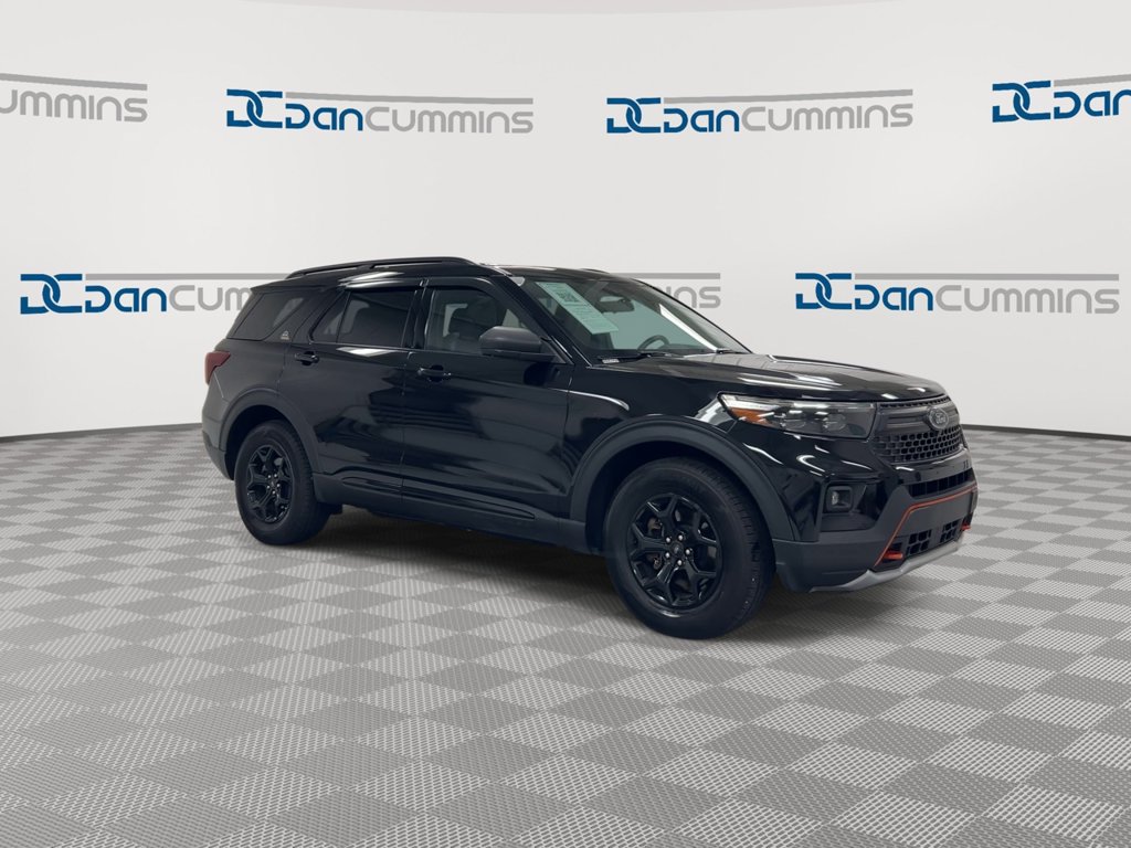 Used 2021 Ford Explorer Timberline AWD/4WD image 2