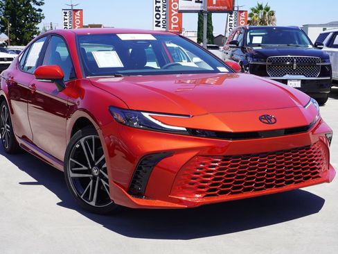Certified 2026 Toyota Camry XSE FWD image 2