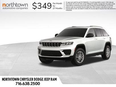 New 2025 Jeep Grand Cherokee Laredo X