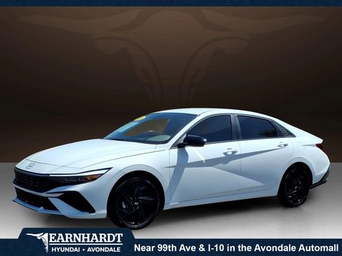 Certified 2026 Hyundai Elantra Sport FWD image 1