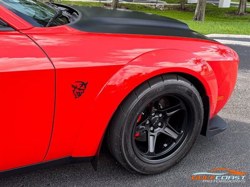 Used 2018 Dodge Challenger SRT Demon RWD image 56