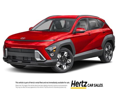 Used 2025 Hyundai Kona SEL image 1