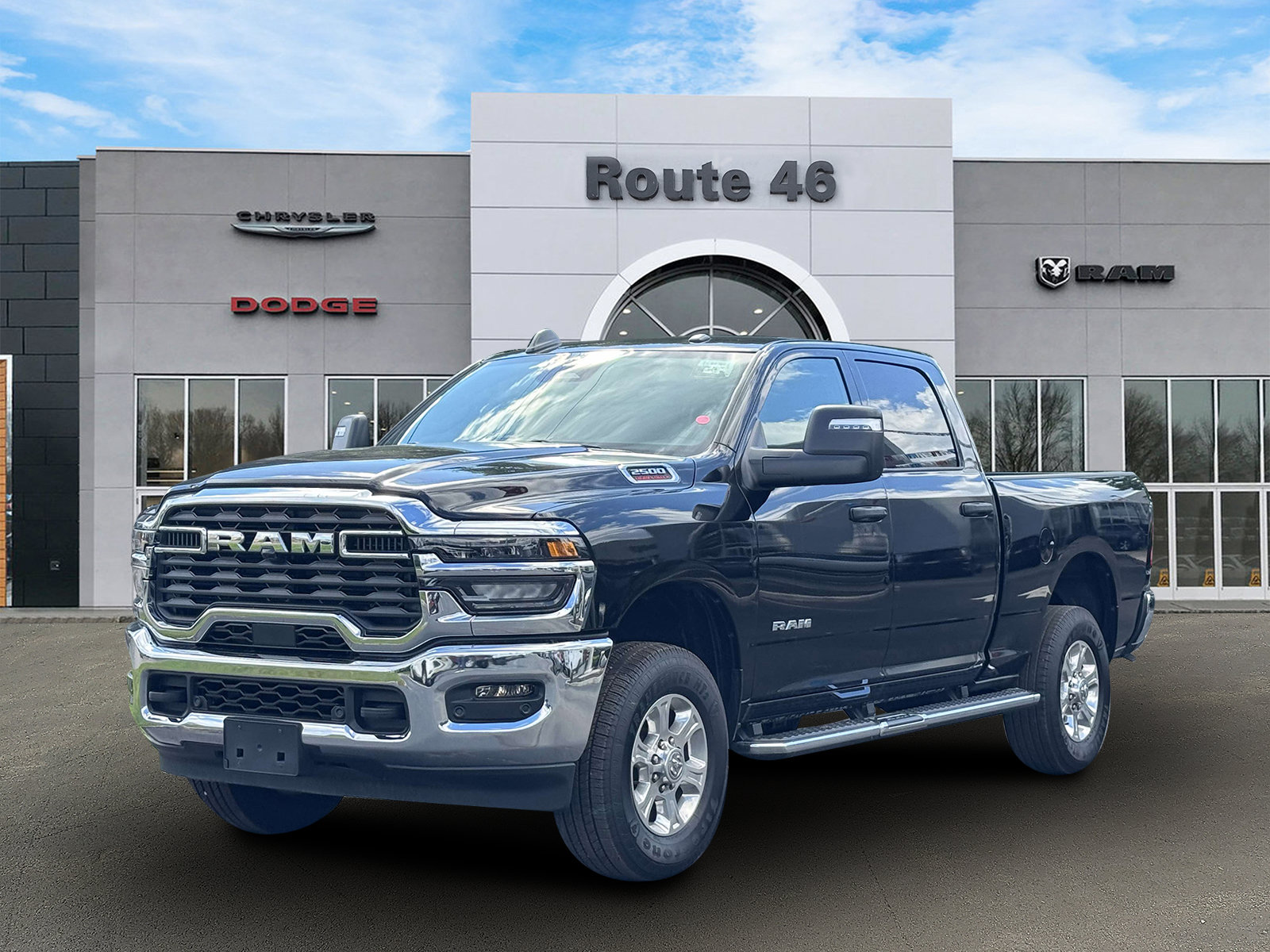 Used 2026 RAM 2500 Big Horn AWD/4WD image 2