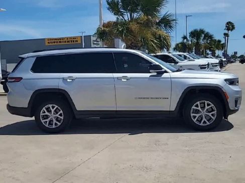 Used 2022 Jeep Grand Cherokee L Limited w/ Luxury Tech Group II AWD/4WD image 9