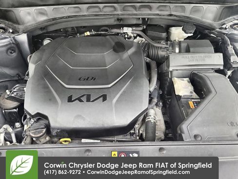 Used 2024 Kia Telluride EX w/ EX Captain's Chair Package FWD image 35