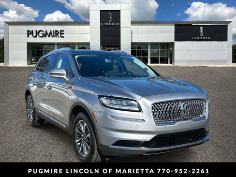 Used 2021 Lincoln Nautilus Reserve w/ Cargo Utility Package image 1