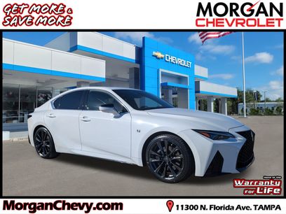 Used 2023 Lexus IS 350 F Sport