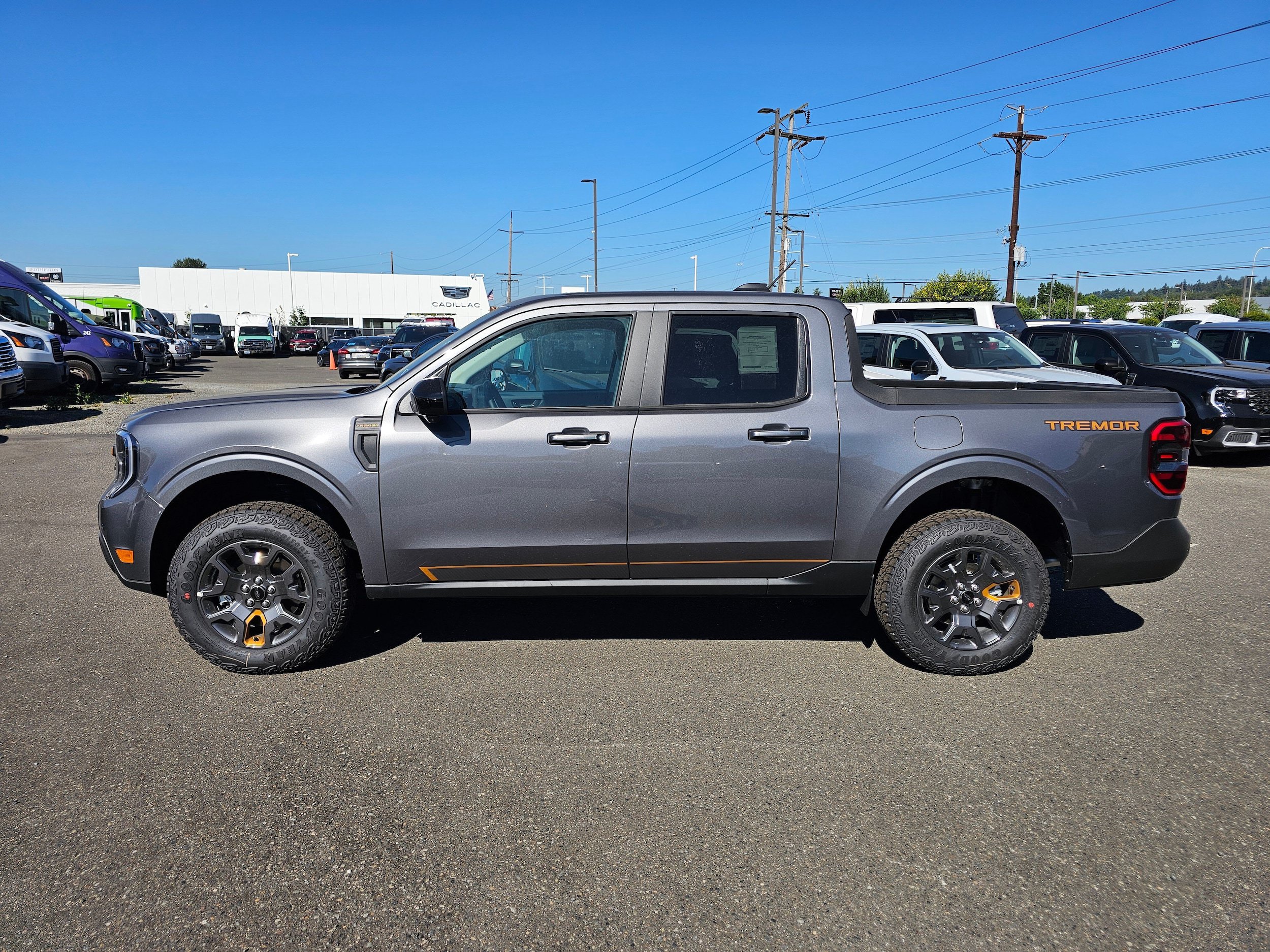 New 2026 Ford Maverick Tremor AWD/4WD image 8
