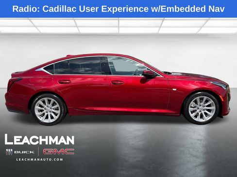 Used 2021 Cadillac CT5 Luxury w/ Sun And Sound Package RWD image 2