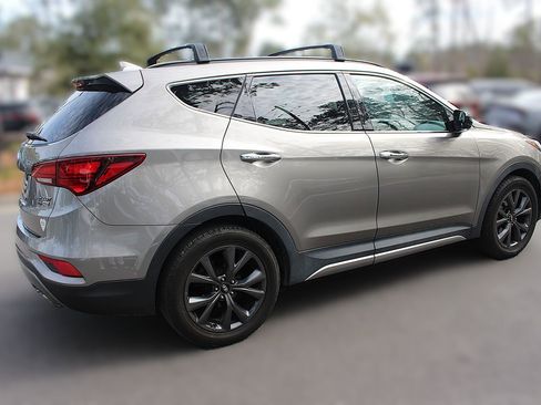 Used 2017 Hyundai Santa Fe Sport w/ 2.0T Ultimate Tech Package 05 image 9