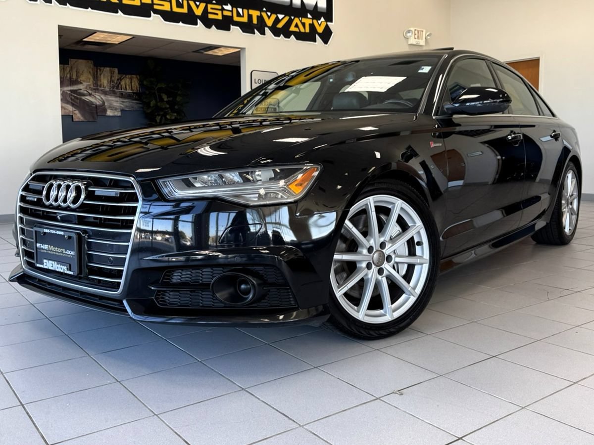 Used 2017 Audi A6 3.0T Premium Plus AWD/4WD image 2