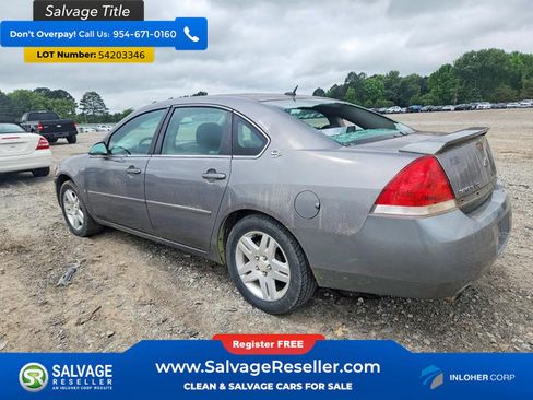 Used 2006 Chevrolet Impala LTZ FWD image 3