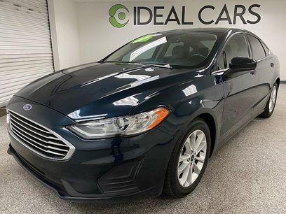 Used 2020 Ford Fusion SE