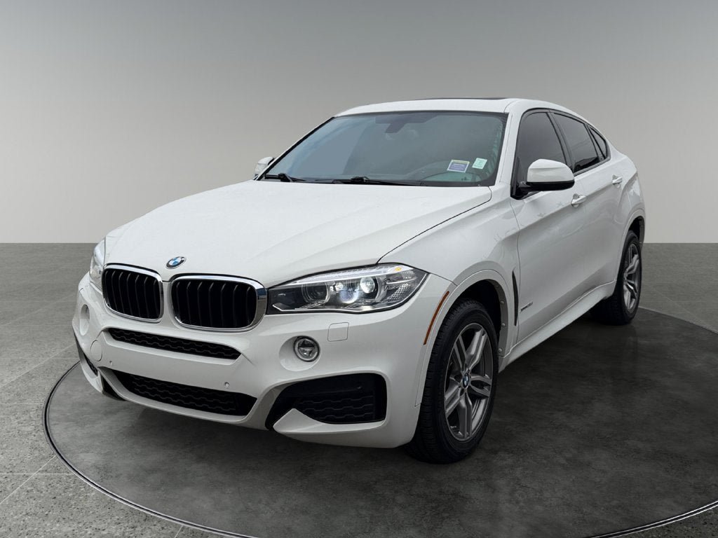Used 2016 BMW X6 xDrive35i AWD/4WD image 3