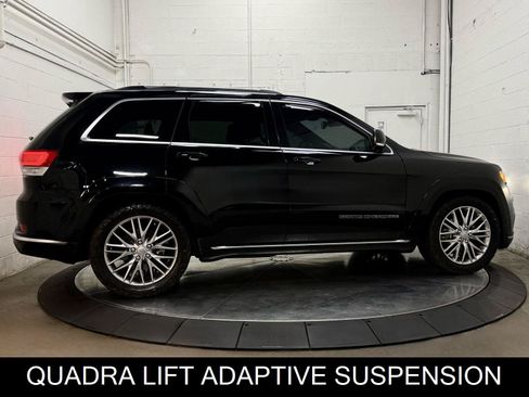 Used 2017 Jeep Grand Cherokee Summit w/ Platinum Series Group AWD/4WD image 9