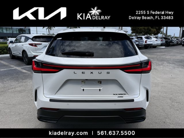 Used 2024 Lexus NX 350h AWD image 4