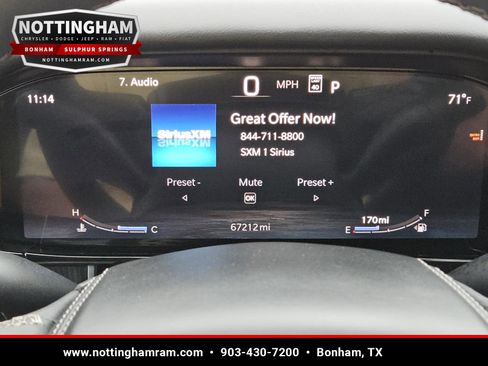Used 2024 Jeep Grand Wagoneer L Series II w/ Quick Order Packagew 28T AWD/4WD image 21