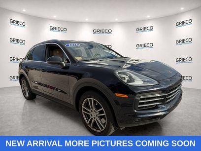 Used 2023 Porsche Cayenne Platinum Edition