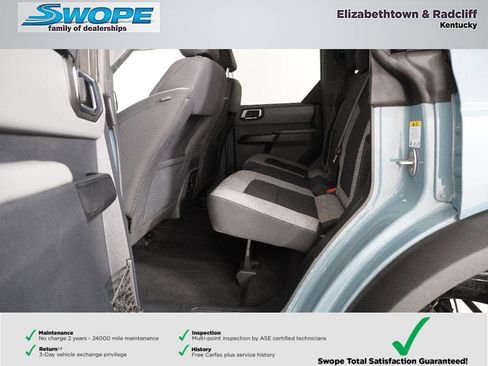 Used 2021 Ford Bronco Big Bend image 11