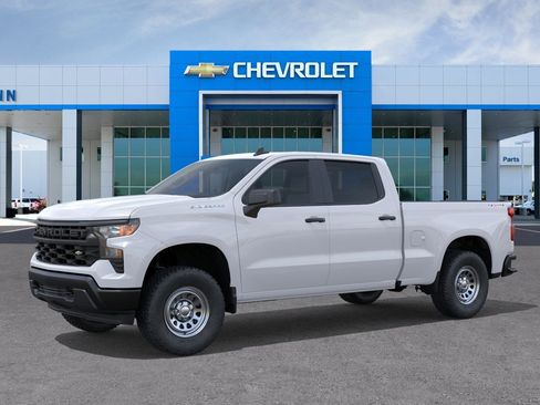 New 2026 Chevrolet Silverado 1500 W/T w/ WT Value Package AWD/4WD image 2