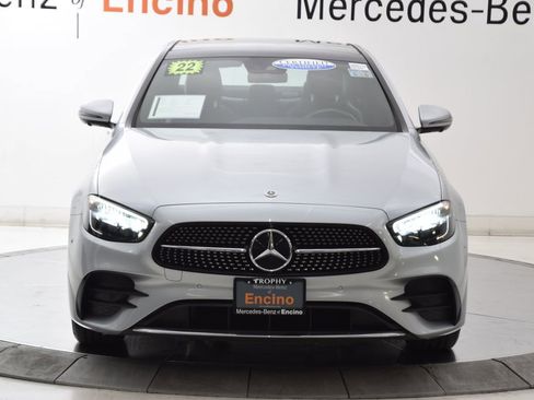 Certified 2022 Mercedes-Benz E 350 Sedan image 9