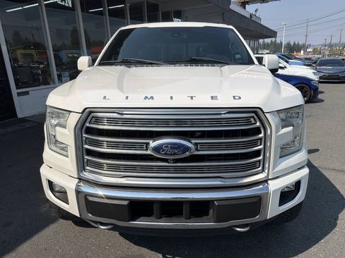 Used 2016 Ford F150 Limited w/ Trailer Tow Package AWD/4WD image 11