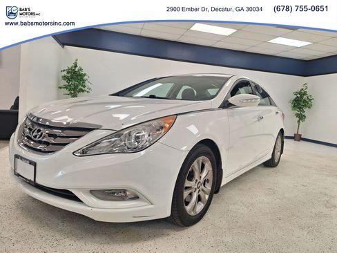 Used 2013 Hyundai Sonata Limited FWD image 9
