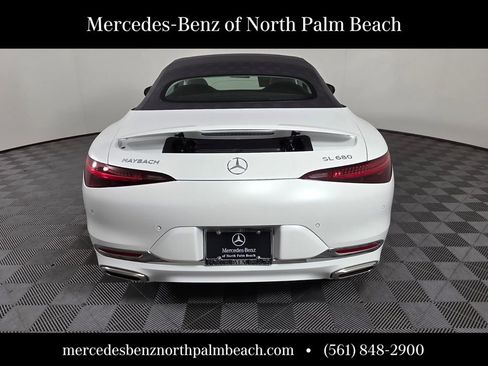 New 2026 Mercedes-Benz Maybach SL 680 image 19