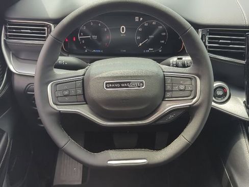 New 2026 Jeep Grand Wagoneer Limited AWD/4WD image 8