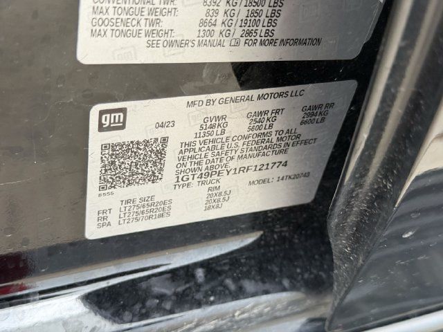 Used 2024 GMC Sierra 2500 AT4 w/ AT4 Premium Plus Package AWD/4WD image 35