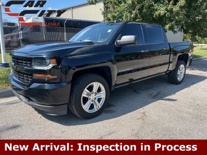 Used 2018 Chevrolet Silverado 1500 Custom w/ Custom Convenience Package