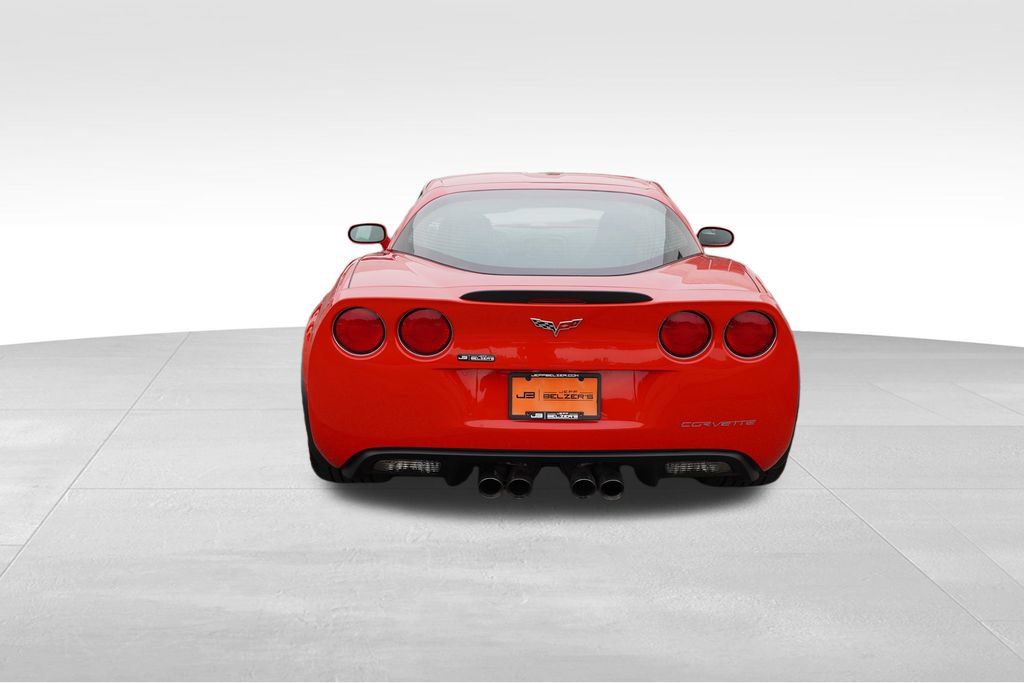 Used 2011 Chevrolet Corvette Grand Sport w/ Preferred Equipment Group RWD image 6