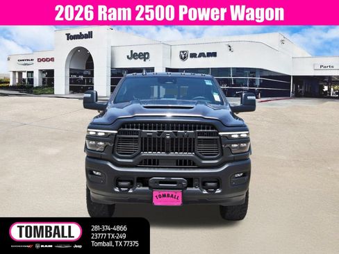 New 2026 RAM 2500 Power Wagon AWD/4WD image 2