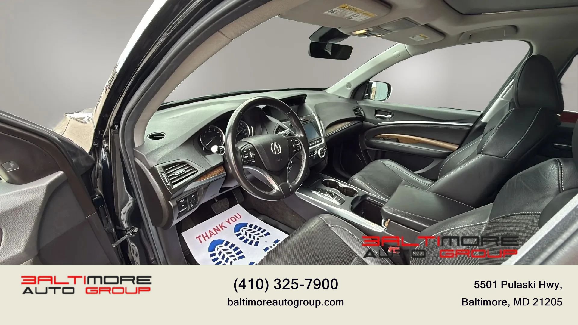 Used 2019 Acura MDX w/ Technology Package AWD/4WD image 9