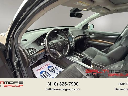 Used 2019 Acura MDX SH-AWD w/ Technology Package image 9