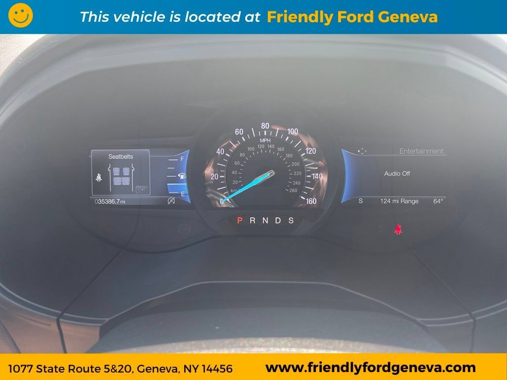 Used 2023 Ford Edge SEL w/ Sport Appearance Package AWD/4WD image 19
