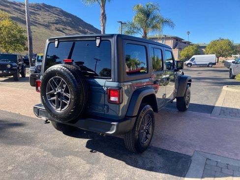 New 2026 Jeep Wrangler Unlimited Sport image 8