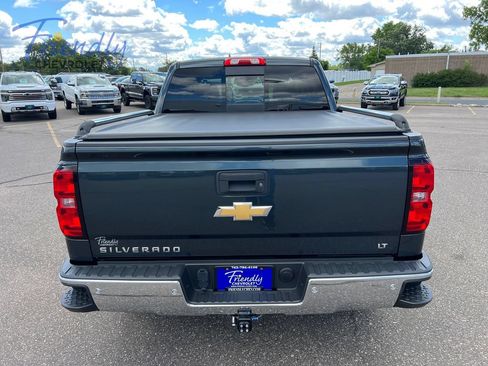 Certified 2018 Chevrolet Silverado 1500 LT w/ All Star Edition AWD/4WD image 4