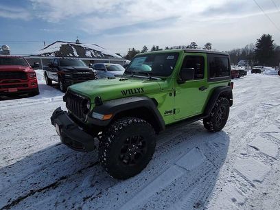 New 2026 Jeep Wrangler Willys