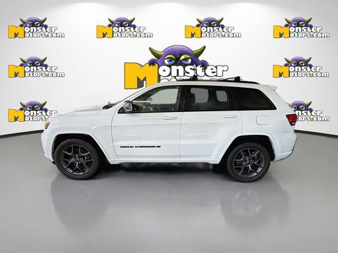 Used 2021 Jeep Grand Cherokee Limited AWD/4WD image 7