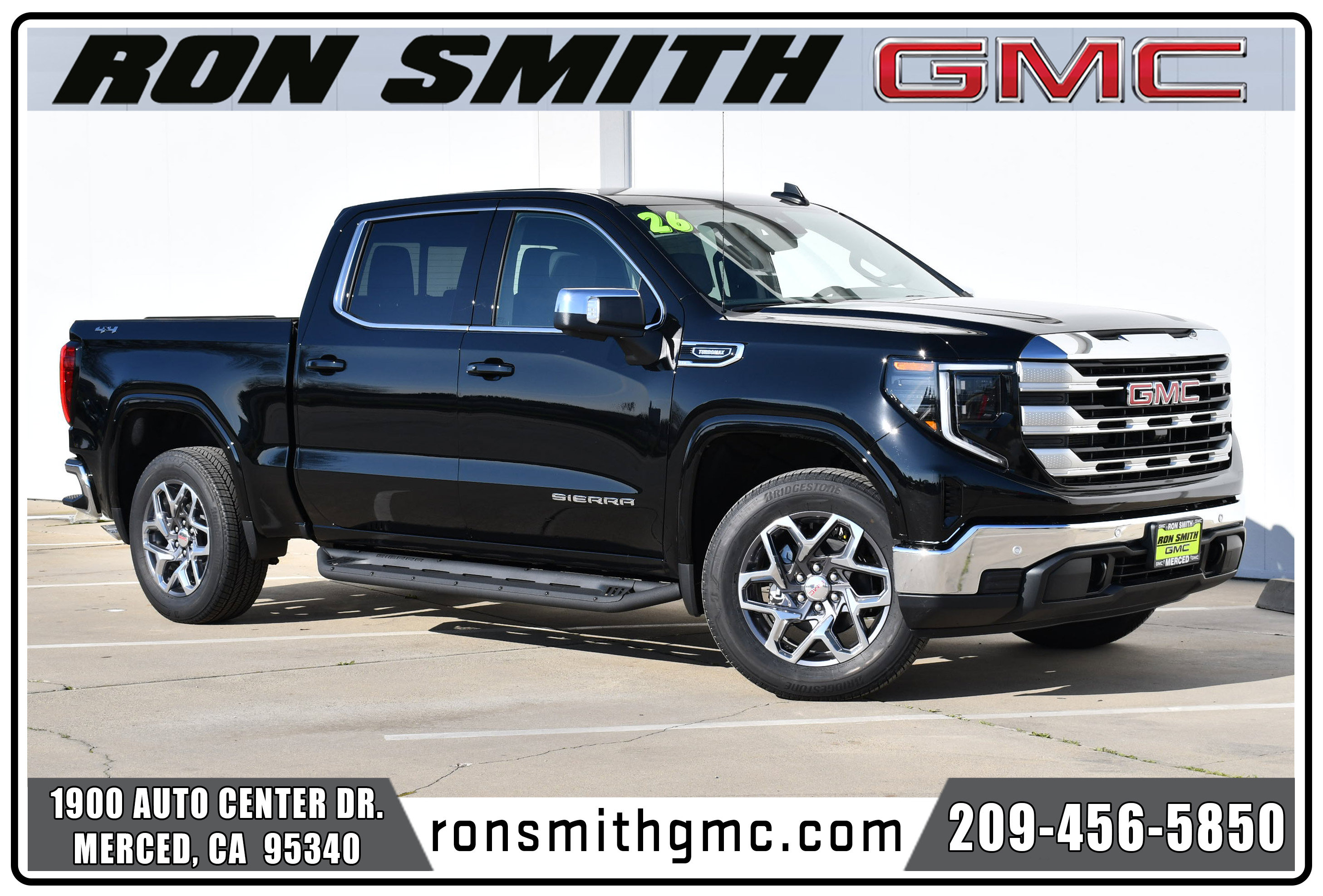 Used 2026 GMC Sierra 1500 SLE w/ Preferred Package AWD/4WD image 1