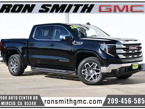 Used 2026 GMC Sierra 1500 SLE w/ Preferred Package AWD/4WD image 1