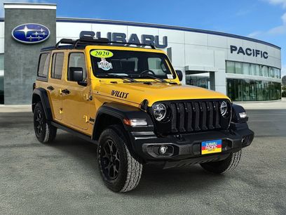 Used 2020 Jeep Wrangler Unlimited Sport