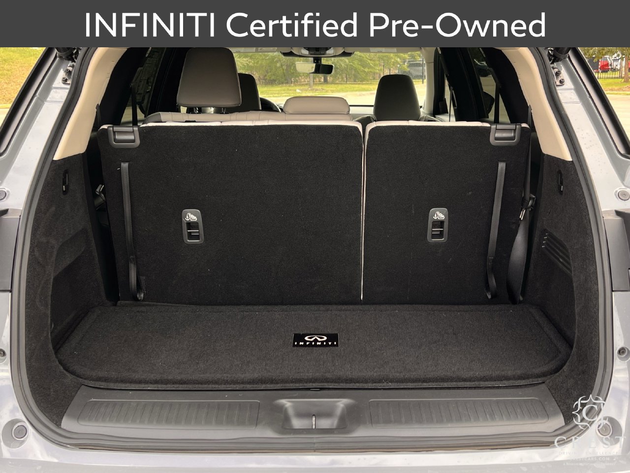 Certified 2027 INFINITI QX60 Luxe w/ Cargo Package FWD image 31