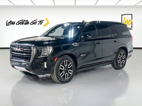 Used 2021 GMC Yukon AT4 w/ AT4 Premium Plus Package image 1