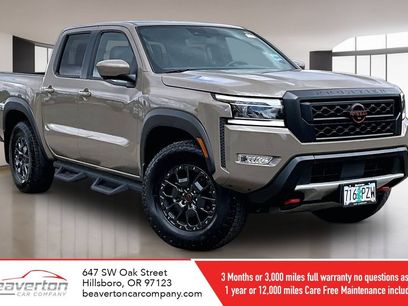 Used 2024 Nissan Frontier PRO-4X w/ Pro Premium Package